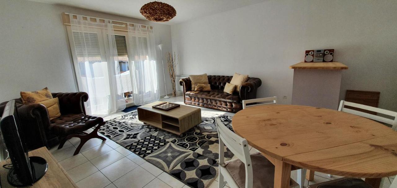 Appartement 2 chambres Balcon Parking privé Centre Village Lit-et-Mixe Esterno foto